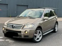 Gebraucht Mercedes ML420 AMG 306 PS (225 kW) 2008 Gold SUV