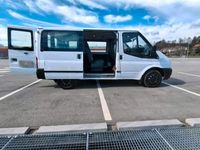 Second-hand Ford Transit 116 CP (85 kW) 2009 Alb Monovolum