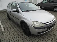 Gebraucht Opel Corsa 58 PS (42 kW) 2003 Silber Kleinwagen