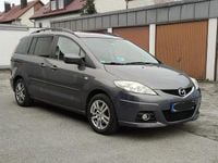 Gebraucht Mazda 5 Exclusive 116 PS (85 kW) 2008 Grau Van / Kleinbus