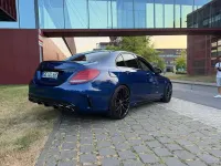 Gebraucht Mercedes C63 AMG AMG 476 PS (350 kW) 2016 Blau Limousine