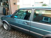 Gebraucht VW Golf II 69 PS (50 kW) 1990 Blau Kleinwagen