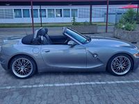 Gebraucht BMW Z4 170 PS (125 kW) 2004 Grau Cabrio