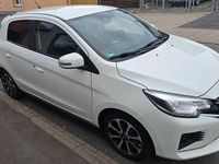 Gebraucht Mitsubishi Space Star Top 71 PS (52 kW) 2022 Weiß Limousine