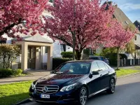Second-hand Mercedes E300 252 CP (185 kW) 2013 Albastru Berlinǎ