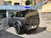 Gebraucht Land Rover Defender Carpathian Edition 525 PS (386 kW) 2023 Grau SUV