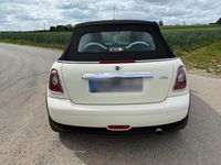 Gebraucht Mini One Cabriolet 98 PS (72 kW) 2010 Beige Cabrio