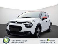 Gebraucht Citroën C3 Shine 82 PS (60 kW) 2022 Weiß Kleinwagen