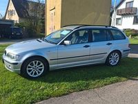 Gebraucht BMW 316 116 PS (85 kW) 2005 Silber Kombi