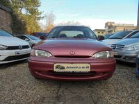 Gebraucht Hyundai Accent GLS 75 PS (55 kW) 1995 Rot Limousine