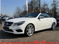 Gebraucht Mercedes E250 211 PS (155 kW) 2016 Weiß Cabrio