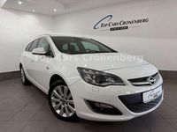 Gebraucht Opel Astra Exklusiv 165 PS (121 kW) 2014 Weiß Kombi