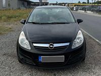 Gebraucht Opel Corsa 75 PS (55 kW) 2008 Schwarz Kleinwagen