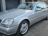 Gebraucht Mercedes CL500 320 PS (235 kW) 1999 Silber Coupé