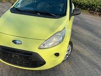 Second-hand Ford Ka 69 CP (50 kW) 2009 Verde Hatchback