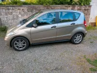 Gebraucht Mercedes A170 Classic 116 PS (85 kW) 2008 Gold Kleinwagen