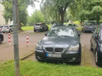 Gebraucht BMW 525 197 PS (144 kW) 2008 Grau Kombi