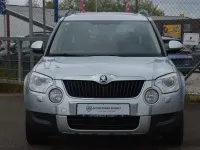 Używany Skoda Yeti Plus Edition 122 KM (89 kW) 2012 Srebrny SUV