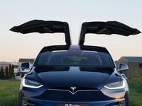 Usado Tesla Model X 386 kW (525 CV) 2018 Azul SUV