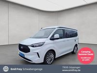 Neu Ford Tourneo Custom Nugget 150 PS (110 kW) 2025 Frozen white Van