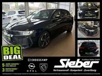 Gebraucht Opel Astra Elegance 181 PS (133 kW) 2022 Diamant schwarz/karbon schwarz Limousine