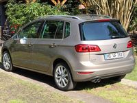 Gebraucht VW Golf VII Highline 125 PS (91 kW) 2014 Beige Kombi