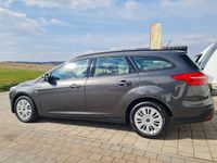Gebraucht Ford Focus Business Edition 125 PS (91 kW) 2018 Magneticgrau (metallic) Kombi