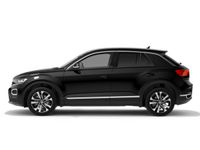 gebraucht VW T-Roc T-ROC UnitedStyle 1.5 TSI DSG United Navi LED Blind-Spot