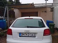 Gebraucht Audi A3 Ambition 160 PS (117 kW) 2008 Weiß Limousine