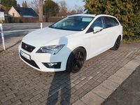 Brugt Seat Leon ST FR 150 HK (110 kW) 2016 Hvid Stationcar
