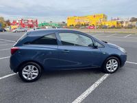 Gebraucht Opel Corsa Edition 90 PS (66 kW) 2015 Knit blue Kleinwagen