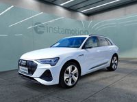 gebraucht Audi e-tron 50 quattro S line Navi Alu HUD B&O PDC Panorama Umgebungskamera Sitzhzg