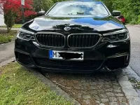 Gebraucht BMW M550 Performance 462 PS (339 kW) 2017 Schwarz Limousine