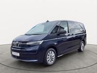 Second-hand VW Multivan Basis 150 CP (110 kW) 2024 Albastru Monovolum