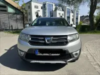 Gebraucht Dacia Sandero Prestige 90 PS (66 kW) 2015 Silber Kleinwagen