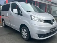 Gebraucht Nissan NV200 Premium Edition 110 PS (80 kW) 2013 Silber Van / Kleinbus