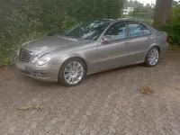 Gebraucht Mercedes E280 231 PS (169 kW) 2008 Grau Limousine