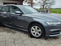 Gebraucht Audi A6 S-Line 190 PS (139 kW) 2016 Grau Kombi