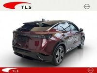 Gebraucht Nissan Ariya Evolve 177 kW (242 PS) 2022 Burgundy/pearl black (rot) SUV