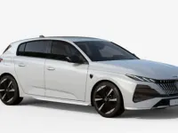 Neu Peugeot e-308 GTi 114 kW (156 PS) 2026 Okenit weiß metallic Kleinwagen