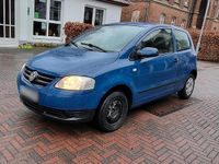 Gebraucht VW Fox 55 PS (40 kW) 2006 Blau Kleinwagen