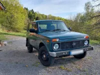 Gebraucht Lada niva 84 PS (61 kW) 2010 Grün SUV