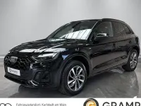Gebraucht Audi Q5 Ambiente 286 PS (210 kW) 2022 Mythosschwarz metallic SUV