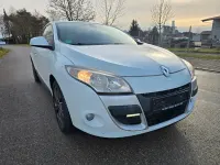 Gebraucht Renault Mégane Dynamique 179 PS (131 kW) 2009 Weiß Coupé