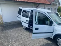 Gebraucht Opel Combo 94 PS (69 kW) 2010 Weiß Van / Kleinbus