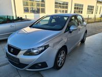Gebraucht Seat Ibiza Copa 86 PS (63 kW) 2012 Grau metallic Kleinwagen