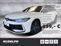Gebraucht VW Passat R-line 177 PS (130 kW) 2024 Weiss Kombi