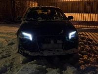 Second-hand Audi A3 S-Line 125 CP (91 kW) 2012 Negru Hatchback