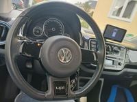 Gebraucht VW up! Cup 68 PS (50 kW) 2014 Schwarz Kleinwagen