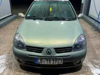 Gebraucht Renault Clio II 98 PS (72 kW) 2003 Grün Kleinwagen